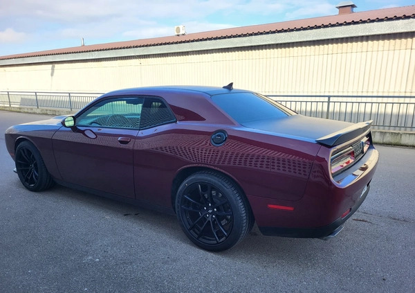 Dodge Challenger cena 189000 przebieg: 52500, rok produkcji 2020 z Łomża małe 781